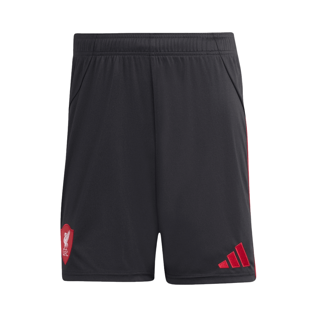 Liverpool Away Jersey Kit 2025/26