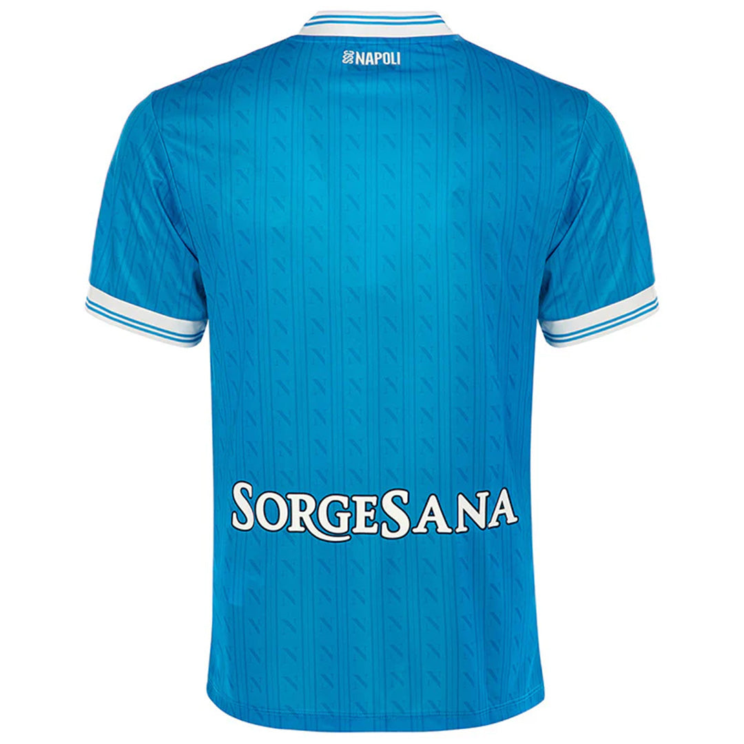 McTOMINAY #8 Napoli Home Jersey 2025/26
