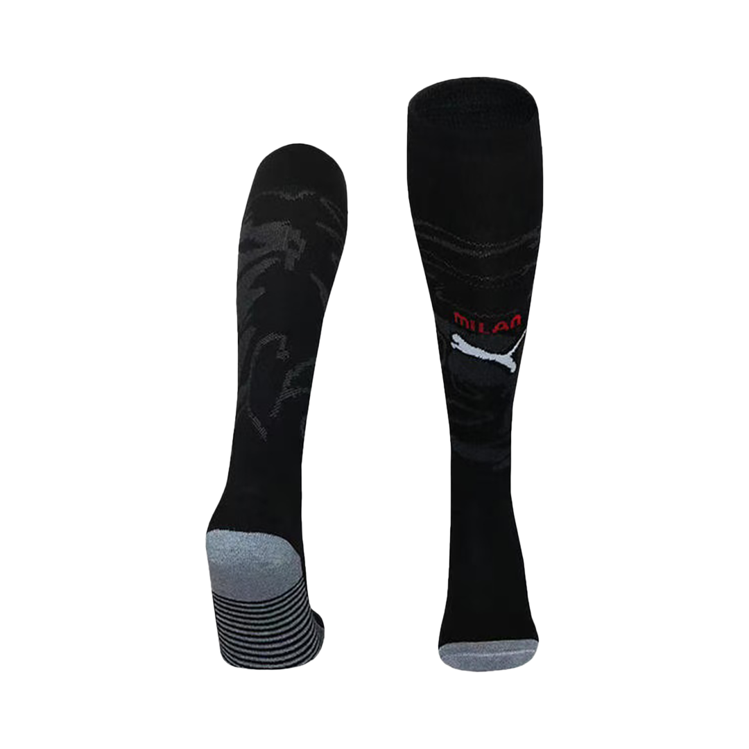 Home Soccer Socks - Black 2025/26