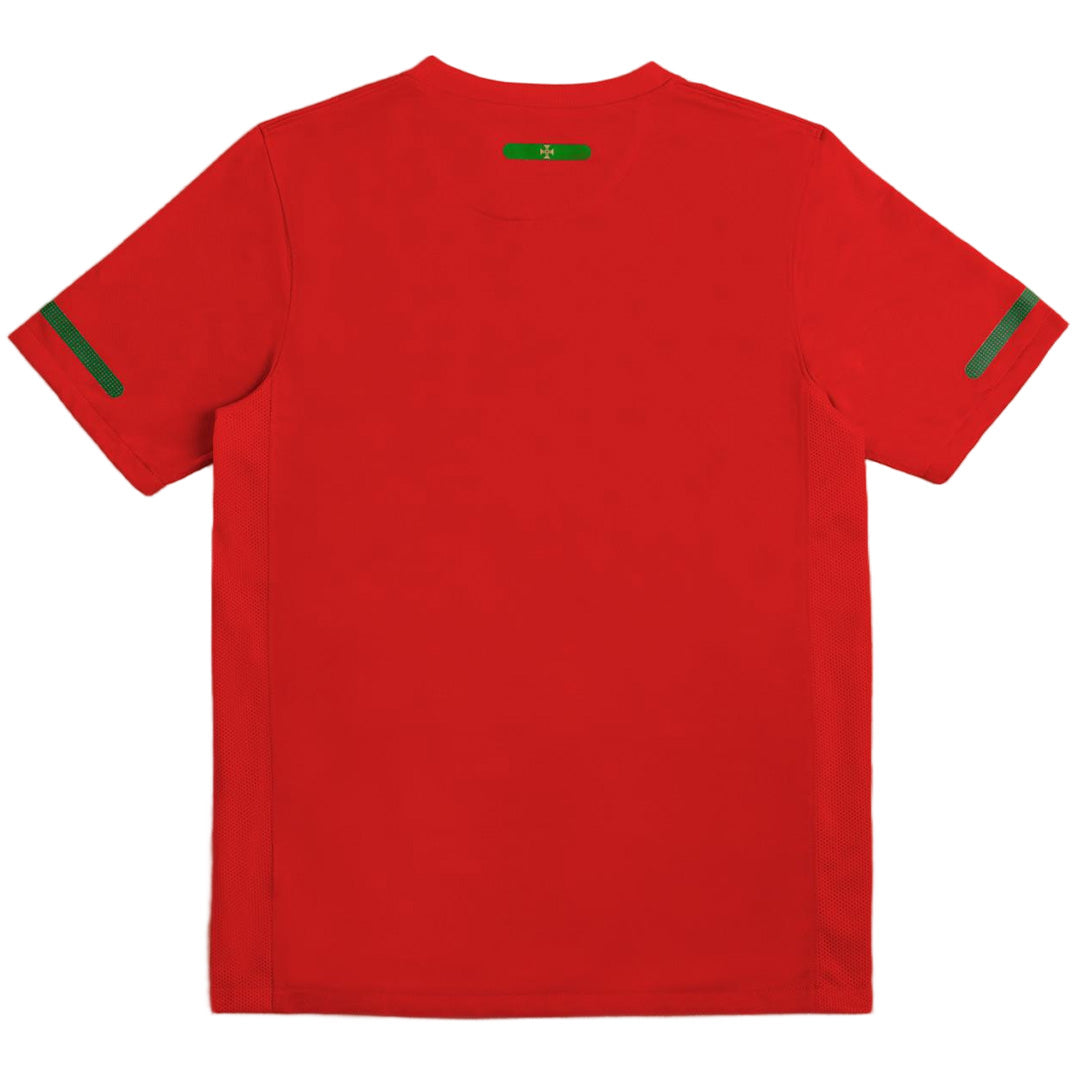 RONALDO #7 Retro Portugal Home Jersey 2010