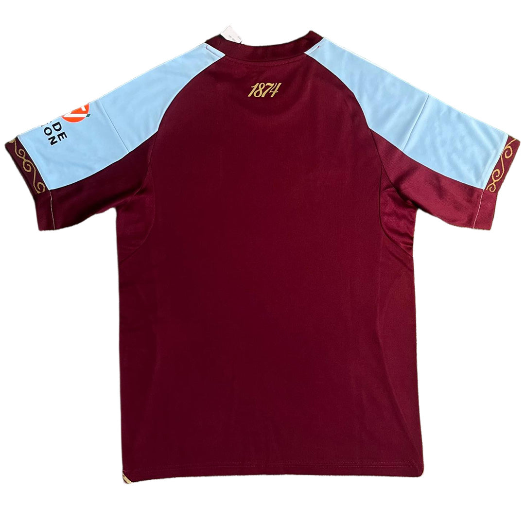 TIELEMANS #8 Aston Villa Home Jersey 2025/26