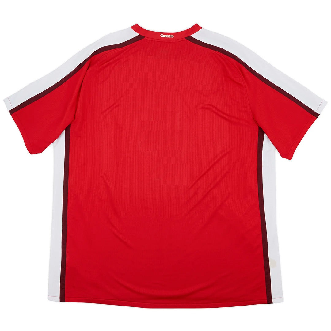 Fabregas #4 Retro Arsenal Home Jersey 2008/10
