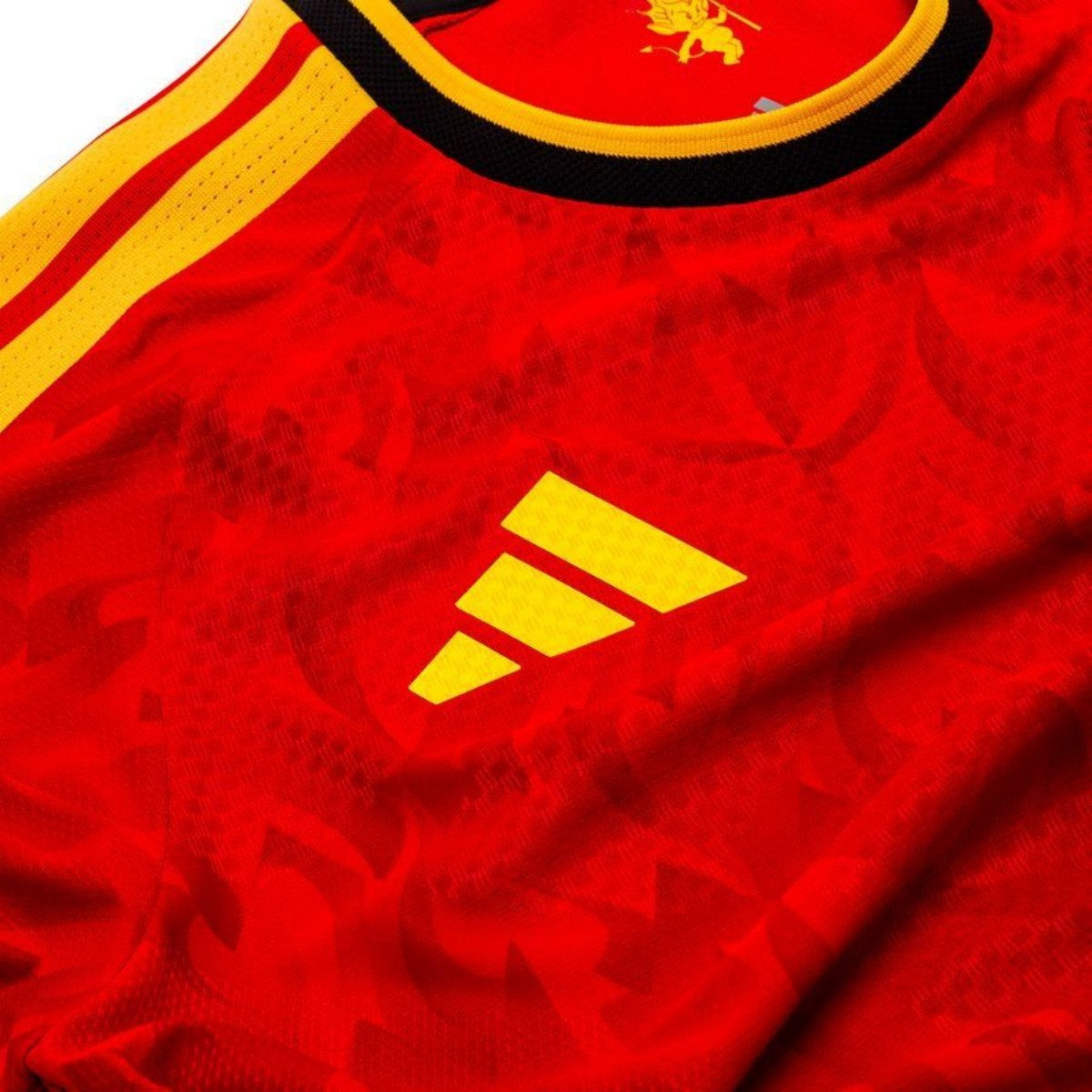 Belgium Home Match Jersey Player Version World Cup 2026