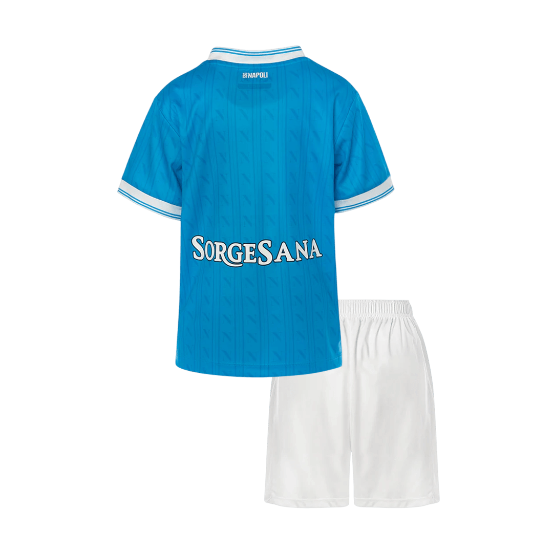 Kids Napoli Home Jersey Kit 2025/26