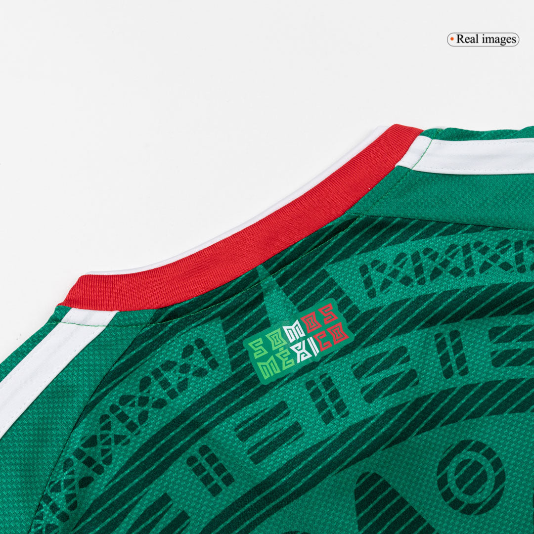 Mexico Home Jersey Kit World Cup 2026