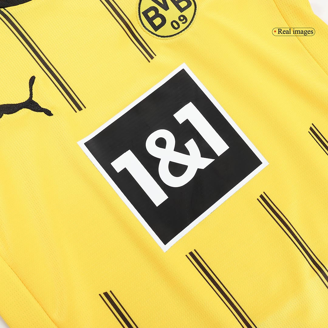 Discount Kids Borussia Dortmund Home Jersey Kit