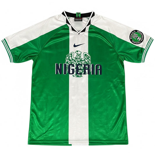 Retro Nigeria Home Jersey 1996