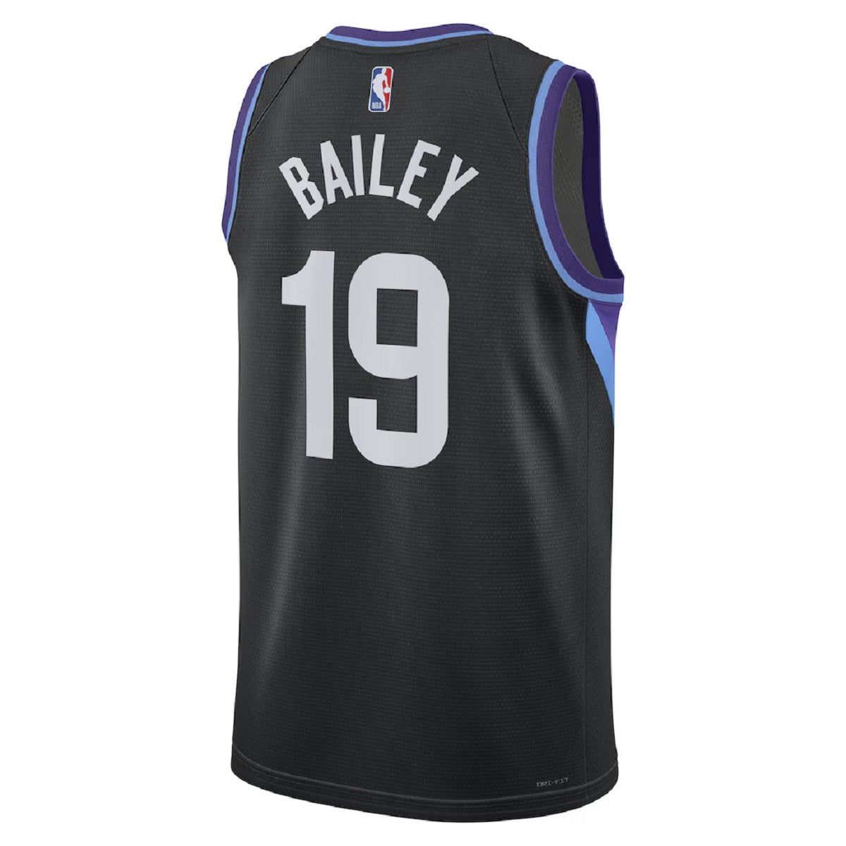 Unisex Utah Jazz Ace Bailey #19 Black Swingman Jersey - Statement Edition