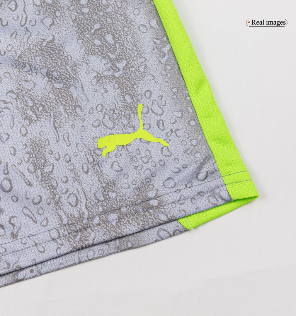Kids Manchester City Third Jersey Full Kit 2025/26