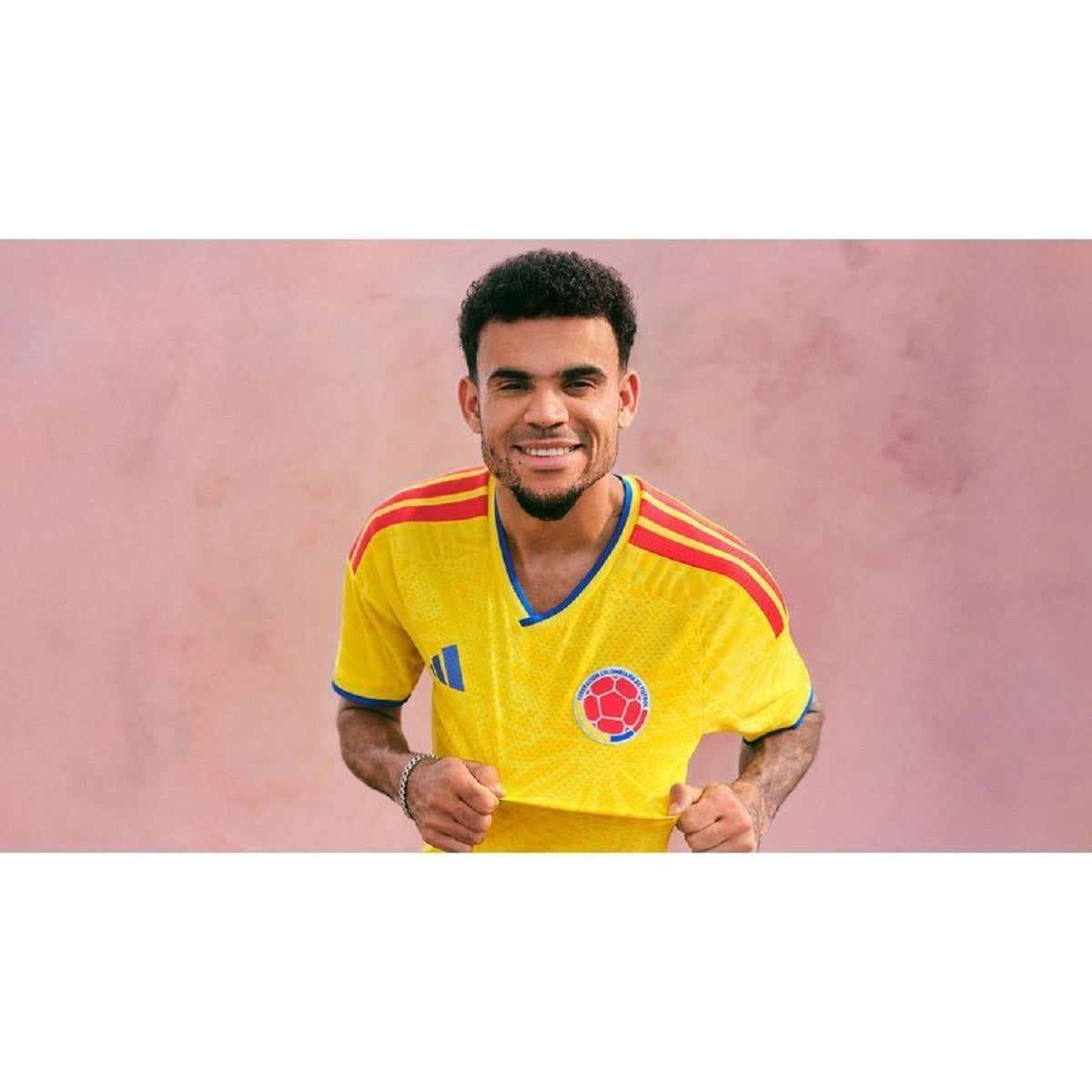 Discount Colombia Home Jersey World Cup 2026