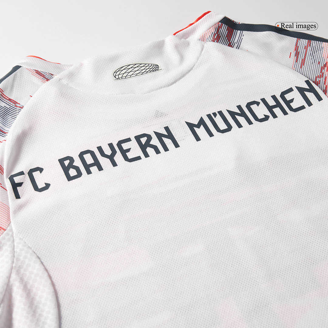 OLISE #17 Bayern Munich Away Match Jersey Player Version 2025/26