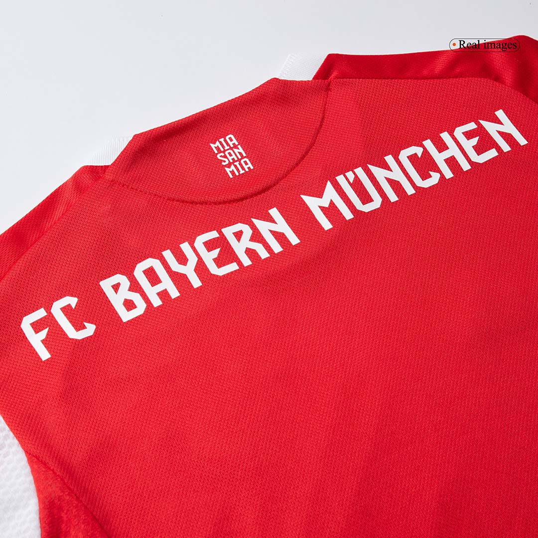 OLISE #17 Bayern Munich Home Match Jersey Player Version 2025/26