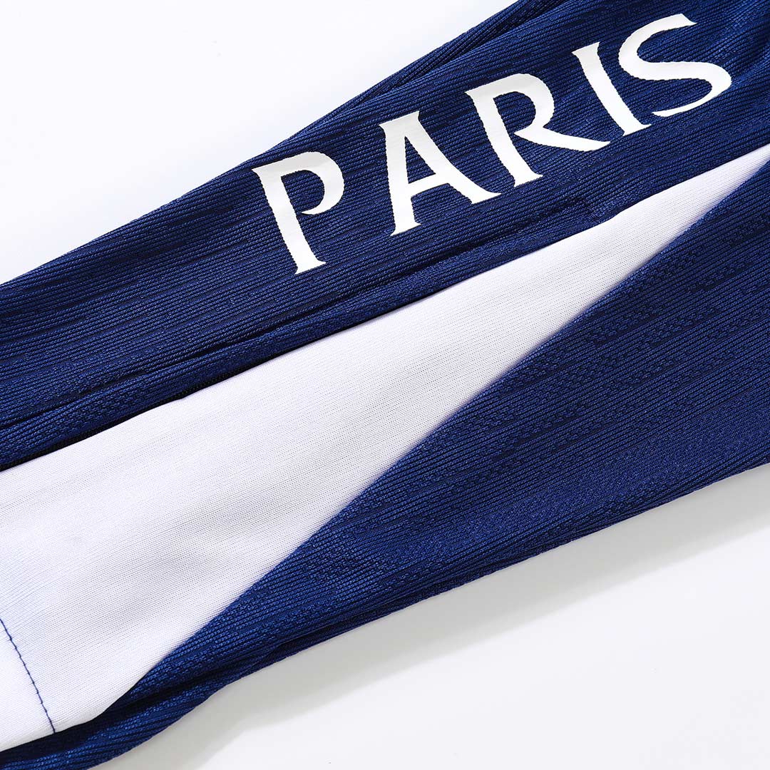PSG Zipper Sweatshirt Kit(Top+Pants) Red 2025/26