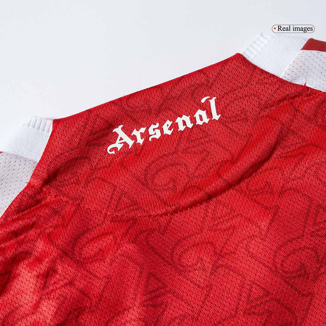 ØDEGAARD #8 Arsenal Home Match Jersey Player Version 2025/26