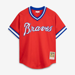 Dale Murphy Atlanta Braves Mitchell & Ness Authentic Batting Practice Jersey - MLB Jerseys