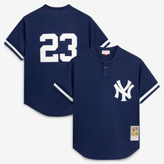Don Mattingly New York Yankees Mitchell & Ness Authentic Batting Practice Jersey - MLB Jerseys