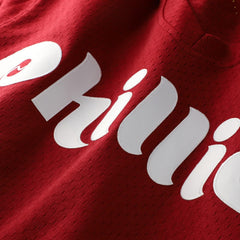 Darren Daulton Philadelphia Phillies Mitchell & Ness Authentic Batting Practice Jersey - MLB Jerseys