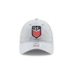 USA New Era Womens Sporty Shine Adjustable Hat - Grey
