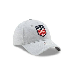 USA New Era Womens Sporty Shine Adjustable Hat - Grey