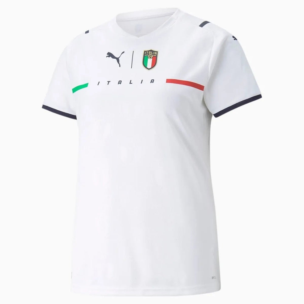 Italy 2021-22 Women Away Soccer Jersey - White