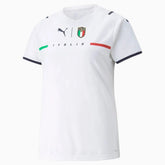 Italy 2021-22 Women Away Soccer Jersey - White