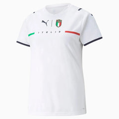 Italy 2021-22 Women Away Soccer Jersey - White