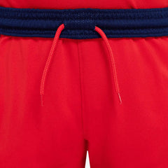 England 2022-23 Youth Away Soccer Short Red-Blue Void