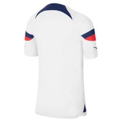 USA 2022-23 Home Youth Soccer Jersey White-Loyal Blue