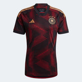 Germany 2022-23 Away Soccer Jersey Black