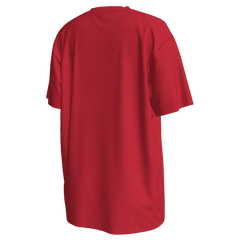 USA 2022-23 Women's Crest WC22 Tee - Red