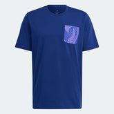 Argentina 2022-23 Graphic Tee Night Indigo