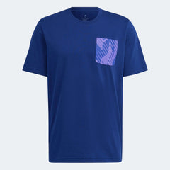 Argentina 2022-23 Graphic Tee Night Indigo