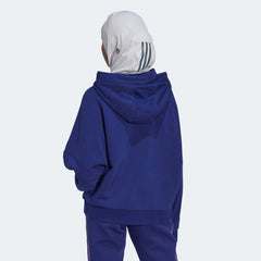 Argentina 2022-23 Women's 3 Stripe Hoody Legacy Indigo