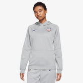 USA 2022-23 Women's Travel Soccer Hoodie - Grey