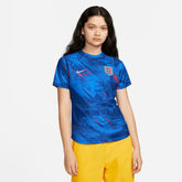 England 2022-23 Women's Training Pre-Match Soccer Jersey - Blue