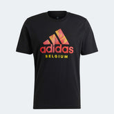 Belgium 2022-23 DNA Graphic Tee - Black