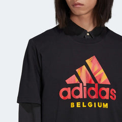 Belgium 2022-23 DNA Graphic Tee - Black