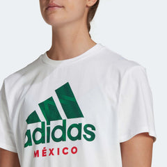 Mexico 2022-23 Women's Tee - White