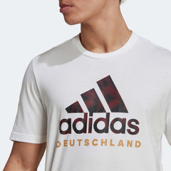 Germany 2022-23 DNA Graphic Tee - White-Black