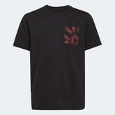 Germany 2022-23 Youth Tee - Black