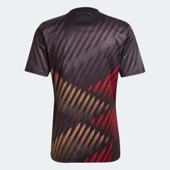 Germany 2022-23 Pre-Match Soccer Jersey - Black-Grey-Red