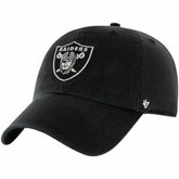 Las Vegas Raiders '47 Brand Cleanup Adjustable Hat | NFL Discount