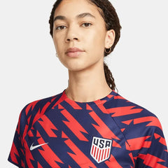 USA 2023-24 Women's DF Academy Pre-Match Top