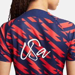 USA 2023-24 Women's DF Academy Pre-Match Top