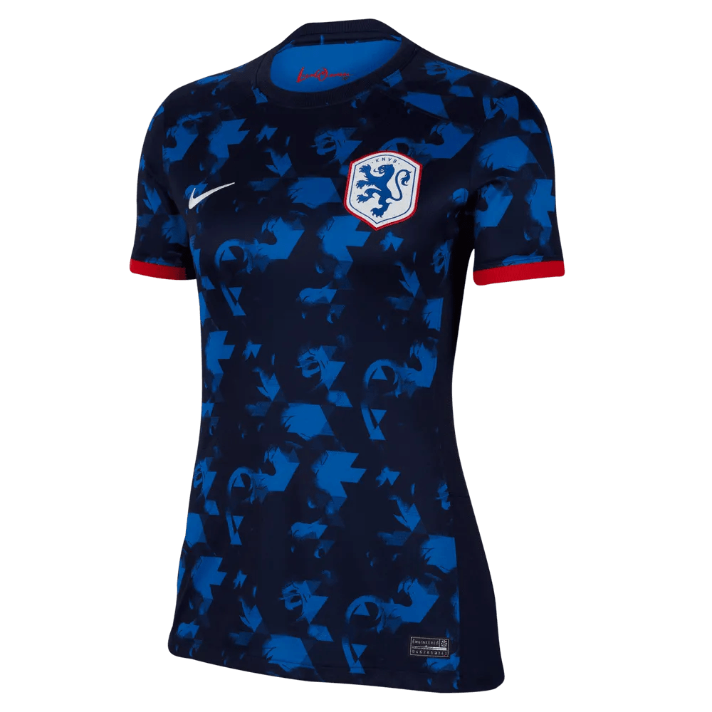Netherlands 2023-24 Women's Away Soccer Jersey