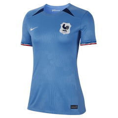 France 2023-24 Women's Stadium Home Soccer Jersey