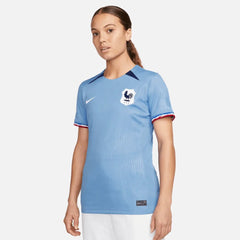 France 2023-24 Women's Stadium Home Soccer Jersey