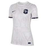 France 2023-24 Women's Stadium Away Soccer Jersey