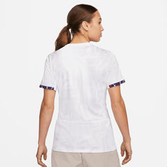 France 2023-24 Women's Stadium Away Soccer Jersey