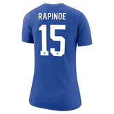 USA 2023-24 Women's 4-Star Rapinoe 15 Tee